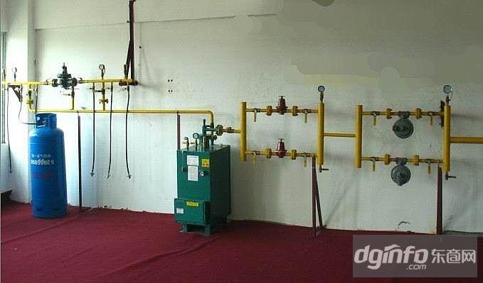 佛山液化气管道安装公司 工厂食堂餐厅厨房煤气管道安装