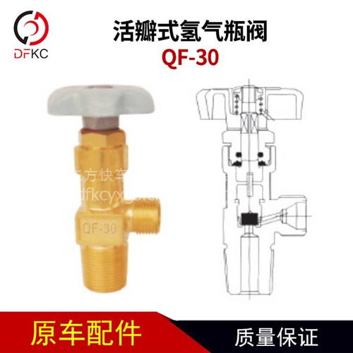【活瓣式氢气瓶QF-30天然气气瓶配件重汽客车公交车,QF-30价格,图片,配件厂家】